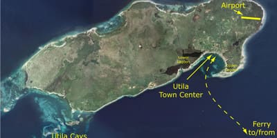 Карта утила, Гондурас